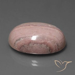 9,17 ctw natürlicher Mehrfarbig Rhodochrosit, Oval, Lichtundurchlässig