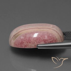 9,17 ctw natürlicher Mehrfarbig Rhodochrosit, Oval, Lichtundurchlässig
