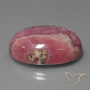 9,17 ctw natürlicher Mehrfarbig Rhodochrosit, Oval, Lichtundurchlässig