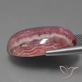9,17 ctw natürlicher Mehrfarbig Rhodochrosit, Oval, Lichtundurchlässig