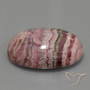 9,17 ctw natürlicher Mehrfarbig Rhodochrosit, Oval, Lichtundurchlässig