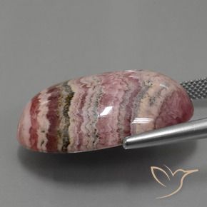 9,17 ctw natürlicher Mehrfarbig Rhodochrosit, Oval, Lichtundurchlässig