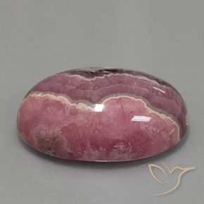 9,17 ctw natürlicher Mehrfarbig Rhodochrosit, Oval, Lichtundurchlässig