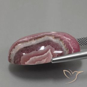 9,17 ctw natürlicher Mehrfarbig Rhodochrosit, Oval, Lichtundurchlässig