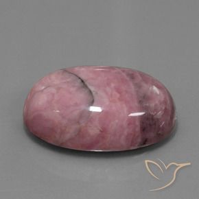 9,17 ctw natürlicher Mehrfarbig Rhodochrosit, Oval, Lichtundurchlässig
