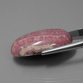 9,17 ctw natürlicher Mehrfarbig Rhodochrosit, Oval Schliff, Lichtundurchlässig