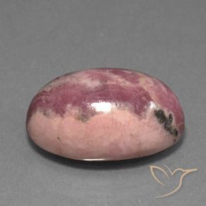 9,17 ctw natürlicher Mehrfarbig Rhodochrosit, Oval, Lichtundurchlässig