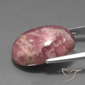 9,17 ctw natürlicher Mehrfarbig Rhodochrosit, Oval, Lichtundurchlässig