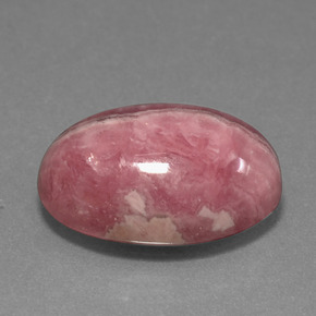 9,17 ctw natürlicher Mehrfarbig Rhodochrosit, Oval Schliff, Lichtundurchlässig
