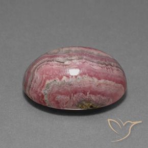 9,17 ctw natürlicher Mehrfarbig Rhodochrosit, Oval, Lichtundurchlässig