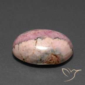 9,17 ctw natürlicher Mehrfarbig Rhodochrosit, Oval, Lichtundurchlässig