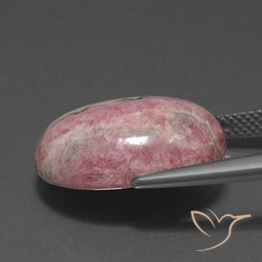 9,17 ctw natürlicher Mehrfarbig Rhodochrosit, Oval, Lichtundurchlässig