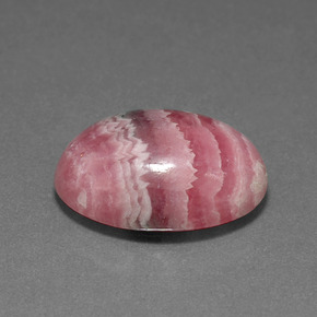 9,17 ctw natürlicher Mehrfarbig Rhodochrosit, Oval Schliff, Lichtundurchlässig