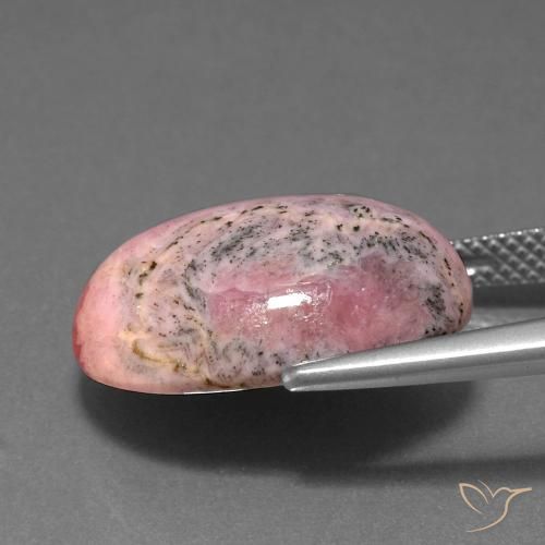 9,17 ctw natürlicher Mehrfarbig Rhodochrosit, Oval, Lichtundurchlässig