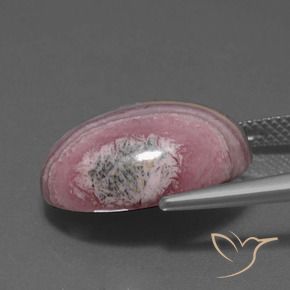 9,17 ctw natürlicher Mehrfarbig Rhodochrosit, Oval, Lichtundurchlässig