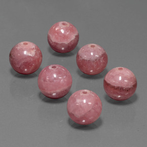 45.19 ct natürliche Mehrfarbig Rhodochrosit-Edelsteine, Kugel / Ball, Lichtdurchlässig