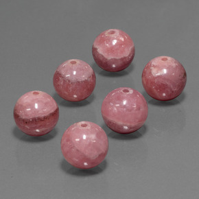 45.19 ct natürliche Mehrfarbig Rhodochrosit-Edelsteine, Kugel / Ball, Lichtdurchlässig