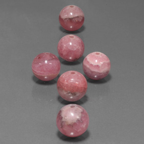 45.22 ct natürliche Mehrfarbig Rhodochrosit-Edelsteine, Kugel / Ball, Lichtdurchlässig