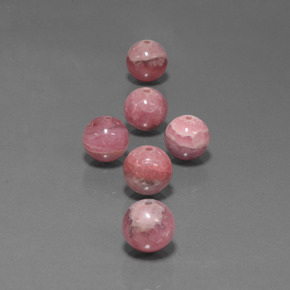 45.22 ct natürliche Mehrfarbig Rhodochrosit-Edelsteine, Kugel / Ball, Lichtdurchlässig