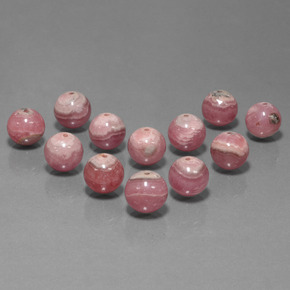 77.97 ct natürliche Mehrfarbig Rhodochrosit-Edelsteine, Kugel / Ball, Lichtdurchlässig