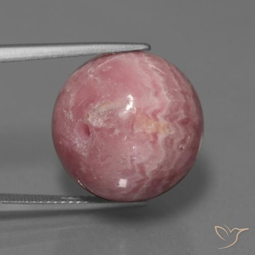 47.66ct Natürlicher Mehrfarbig Rhodochrosit, Kugel / Ball, Lichtundurchlässig