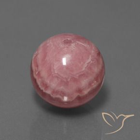9,17 ctw natürlicher Mehrfarbig Rhodochrosit, Kugel / Ball, Lichtundurchlässig