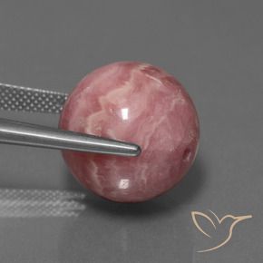 9,17 ctw natürlicher Mehrfarbig Rhodochrosit, Kugel / Ball, Lichtundurchlässig