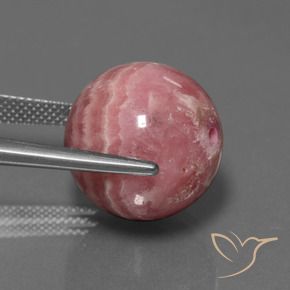 9,17 ctw natürlicher Mehrfarbig Rhodochrosit, Kugel / Ball, Lichtundurchlässig