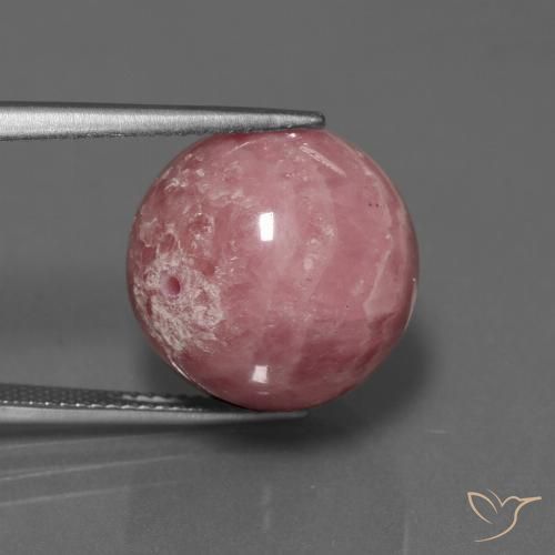 35.32ct Natürlicher Mehrfarbig Rhodochrosit, Kugel / Ball, Lichtundurchlässig