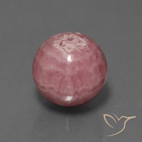 9,17 ctw natürlicher Mehrfarbig Rhodochrosit, Kugel / Ball, Lichtundurchlässig