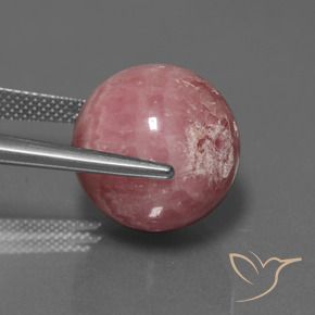 9,17 ctw natürlicher Mehrfarbig Rhodochrosit, Kugel / Ball, Lichtundurchlässig