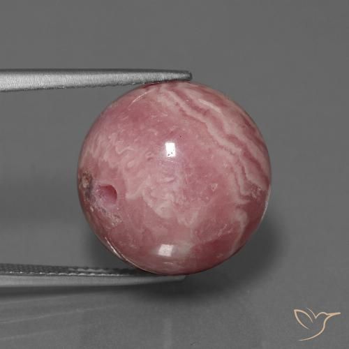 40.30ct Natürlicher Mehrfarbig Rhodochrosit, Kugel / Ball, Lichtundurchlässig