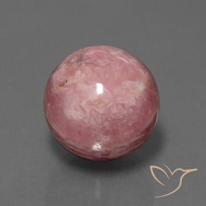 9,17 ctw natürlicher Mehrfarbig Rhodochrosit, Kugel / Ball, Lichtundurchlässig
