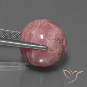 9,17 ctw natürlicher Mehrfarbig Rhodochrosit, Kugel / Ball, Lichtundurchlässig