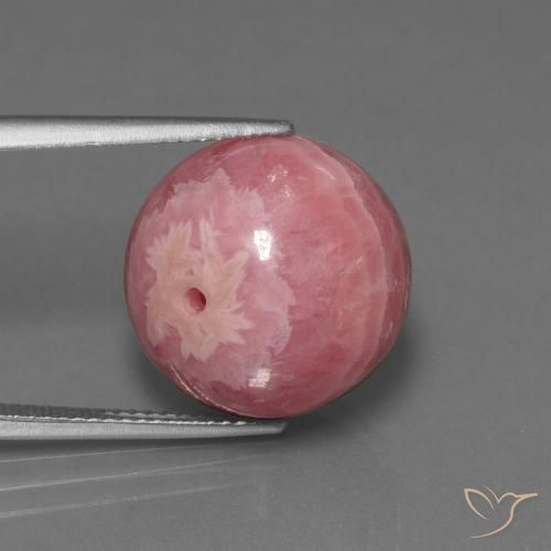 36.70ct Natürlicher Mehrfarbig Rhodochrosit, Kugel / Ball, Lichtundurchlässig