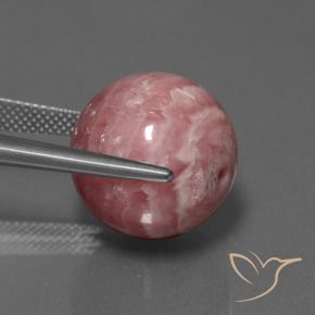 9,17 ctw natürlicher Mehrfarbig Rhodochrosit, Kugel / Ball, Lichtundurchlässig