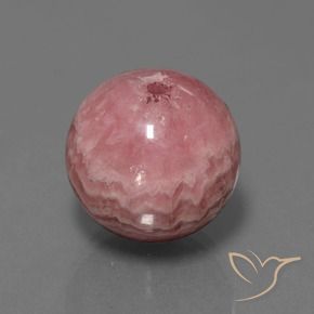 9,17 ctw natürlicher Mehrfarbig Rhodochrosit, Kugel / Ball, Lichtundurchlässig