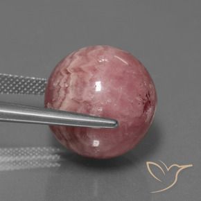 9,17 ctw natürlicher Mehrfarbig Rhodochrosit, Kugel / Ball, Lichtundurchlässig