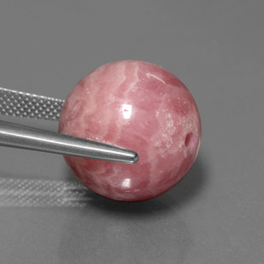 9,17 ctw natürlicher Mehrfarbig Rhodochrosit, Kugel / Ball, Lichtundurchlässig