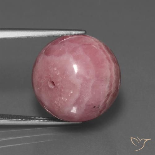 47.68ct Natürlicher Mehrfarbig Rhodochrosit, Kugel / Ball, Lichtundurchlässig