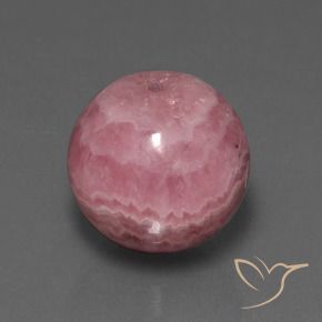 9,17 ctw natürlicher Mehrfarbig Rhodochrosit, Kugel / Ball, Lichtundurchlässig