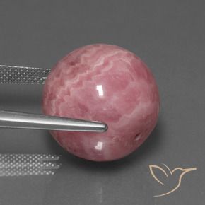 9,17 ctw natürlicher Mehrfarbig Rhodochrosit, Kugel / Ball, Lichtundurchlässig