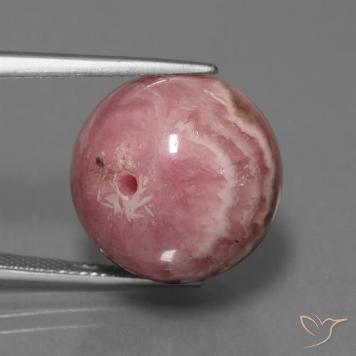 46.41ct Natürlicher Mehrfarbig Rhodochrosit, Kugel / Ball, Lichtundurchlässig