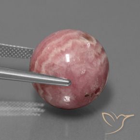 9,17 ctw natürlicher Mehrfarbig Rhodochrosit, Kugel / Ball, Lichtundurchlässig