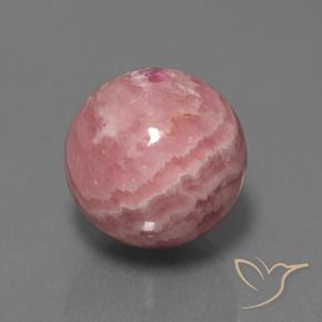 9,17 ctw natürlicher Mehrfarbig Rhodochrosit, Kugel / Ball, Lichtundurchlässig