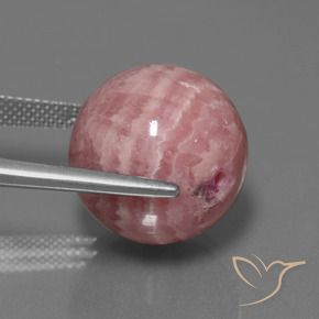 9,17 ctw natürlicher Mehrfarbig Rhodochrosit, Kugel / Ball, Lichtundurchlässig