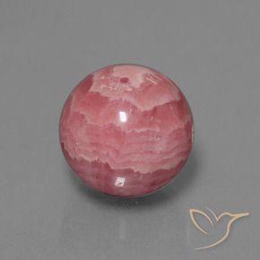 9,17 ctw natürlicher Mehrfarbig Rhodochrosit, Kugel / Ball, Lichtundurchlässig