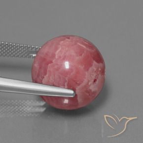 9,17 ctw natürlicher Mehrfarbig Rhodochrosit, Kugel / Ball, Lichtundurchlässig