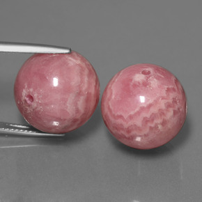 74.67 ct natürliche Mehrfarbig Rhodochrosit-Edelsteine, Kugel / Ball, Lichtundurchlässig