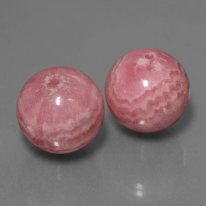 74.67 ct natürliche Mehrfarbig Rhodochrosit-Edelsteine, Kugel / Ball, Lichtundurchlässig